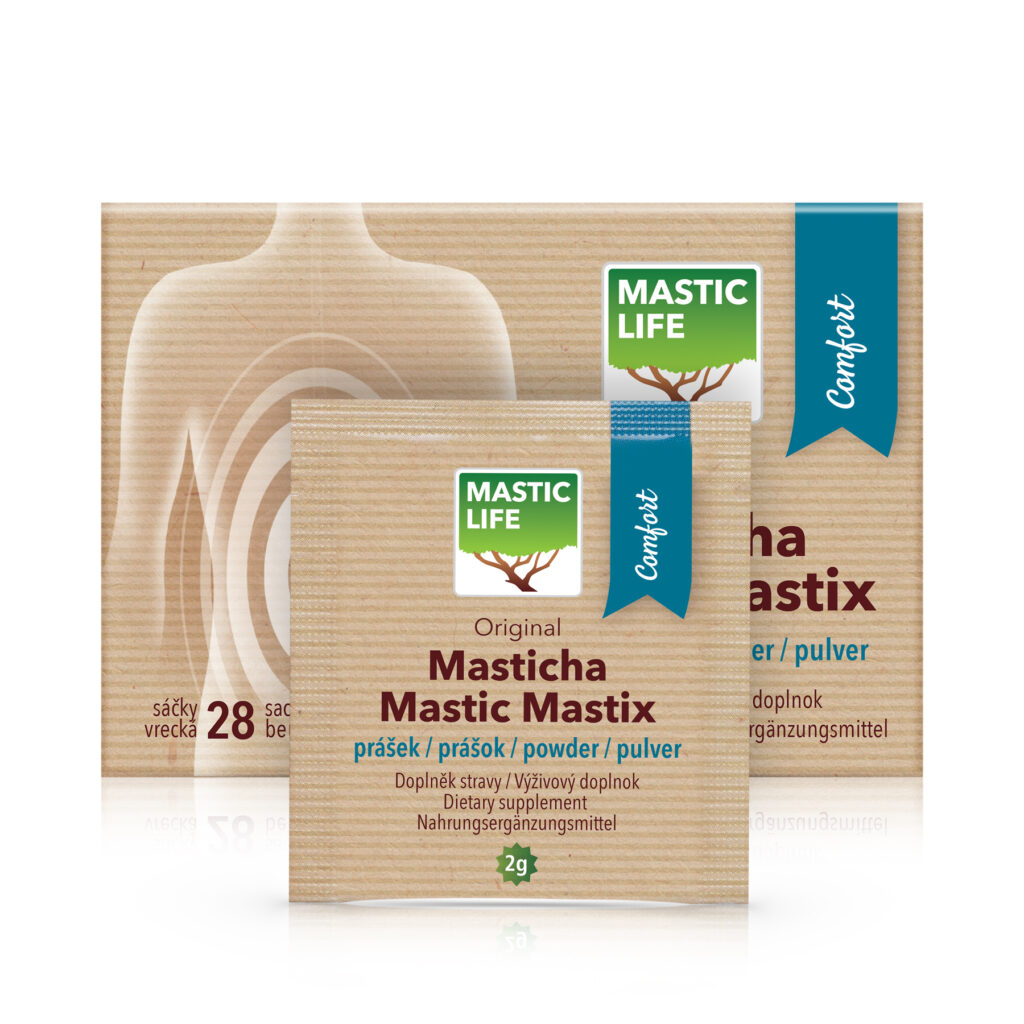 Masticha: věky prověřený prostředek proti refluxu