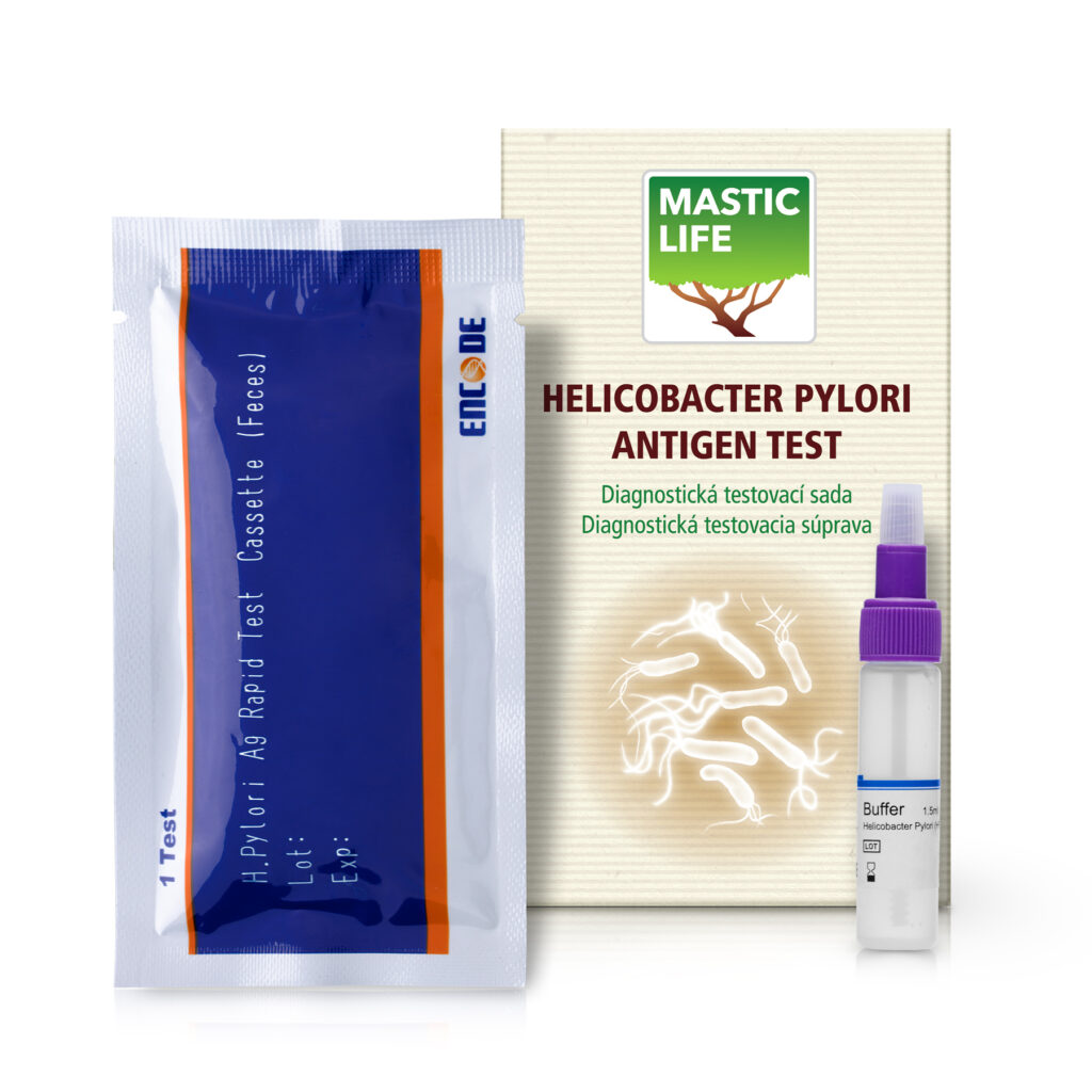 Domácí test stolice na Helicobacter pylori